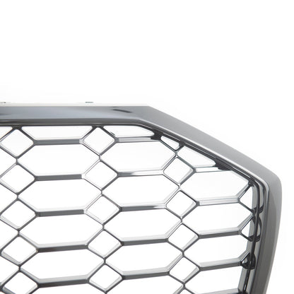 Kühlergrill Hochglanz Schwarz passend für Audi A6 C8 2018-2024