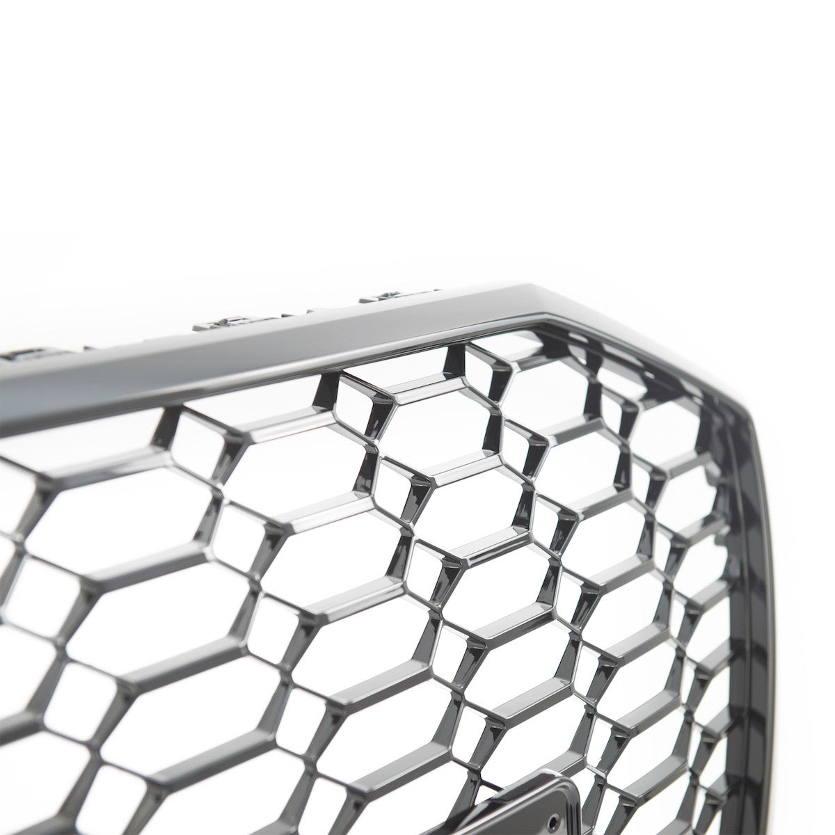 Kühlergrill Hochglanz Schwarz passend für Audi A6 C8 2018-2024