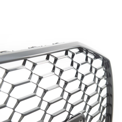 Kühlergrill Hochglanz Schwarz passend für Audi A6 C8 2018-2024