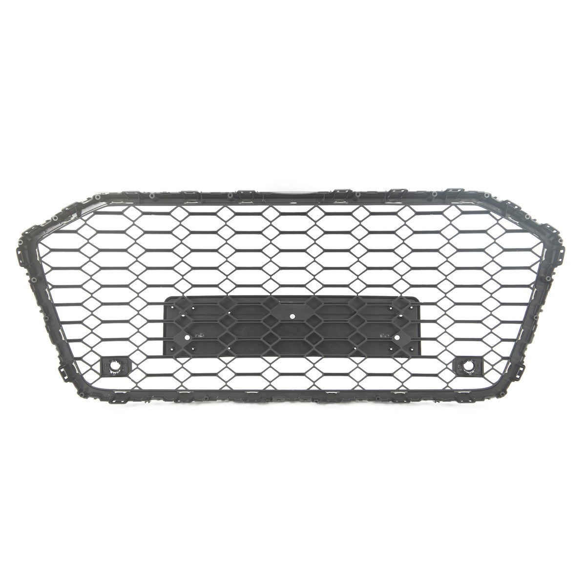 Kühlergrill Hochglanz Schwarz passend für Audi A6 C8 2018-2024