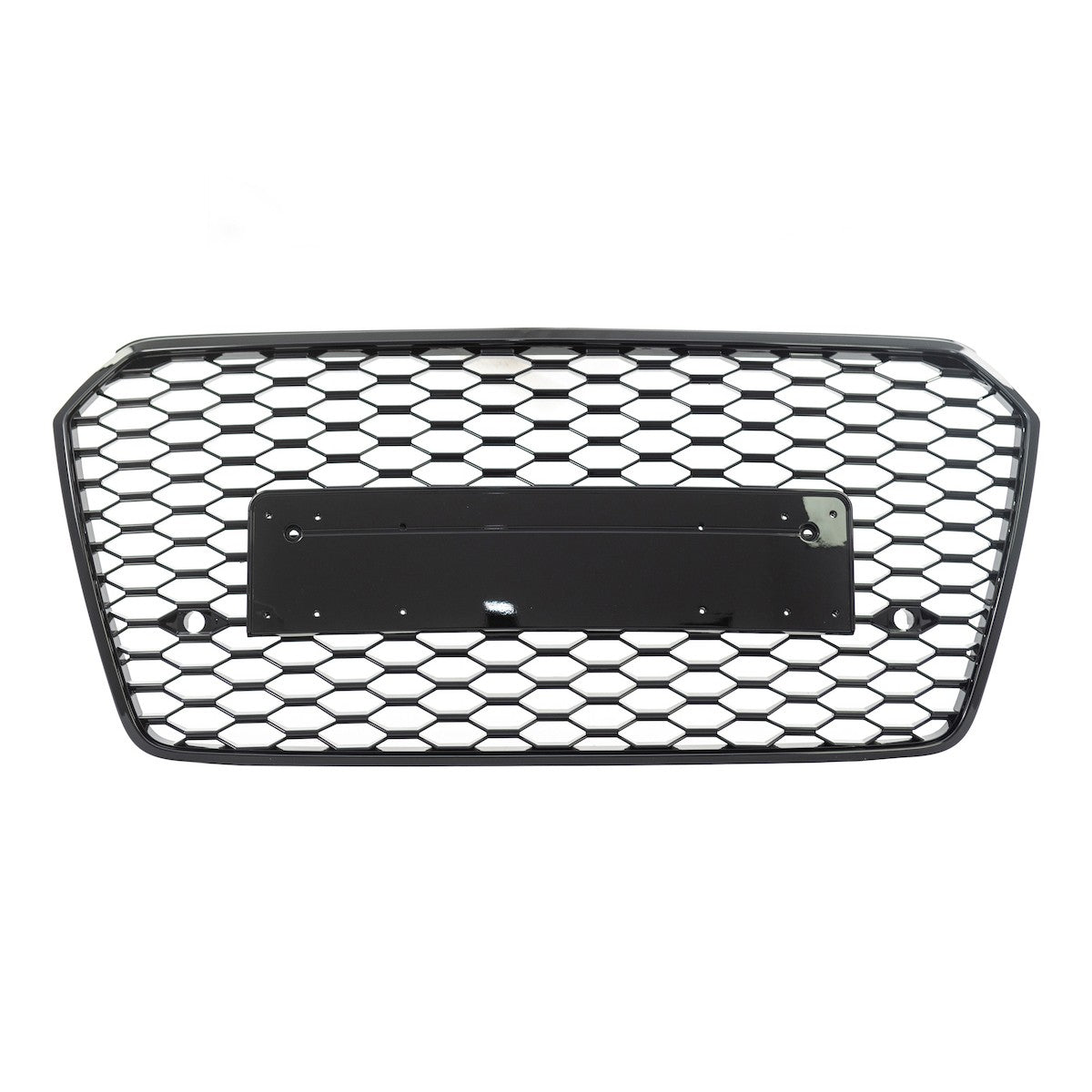 Sportgrill Hochglanz Schwarz passend für Audi A7 4G Sportback 2015-2018