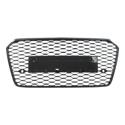 Sportgrill Hochglanz Schwarz passend für Audi A7 4G Sportback 2015-2018