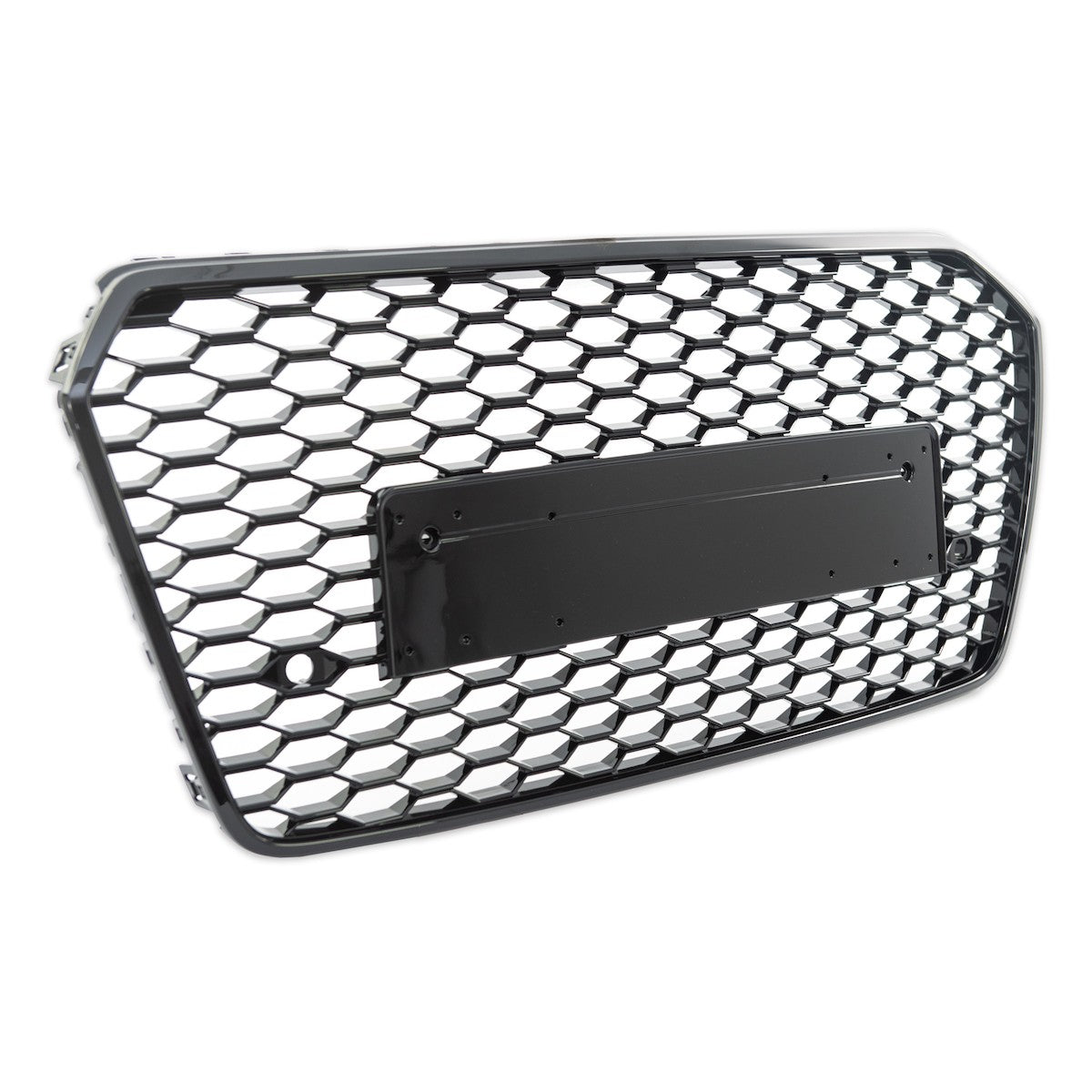 Sportgrill Hochglanz Schwarz passend für Audi A7 4G Sportback 2015-2018