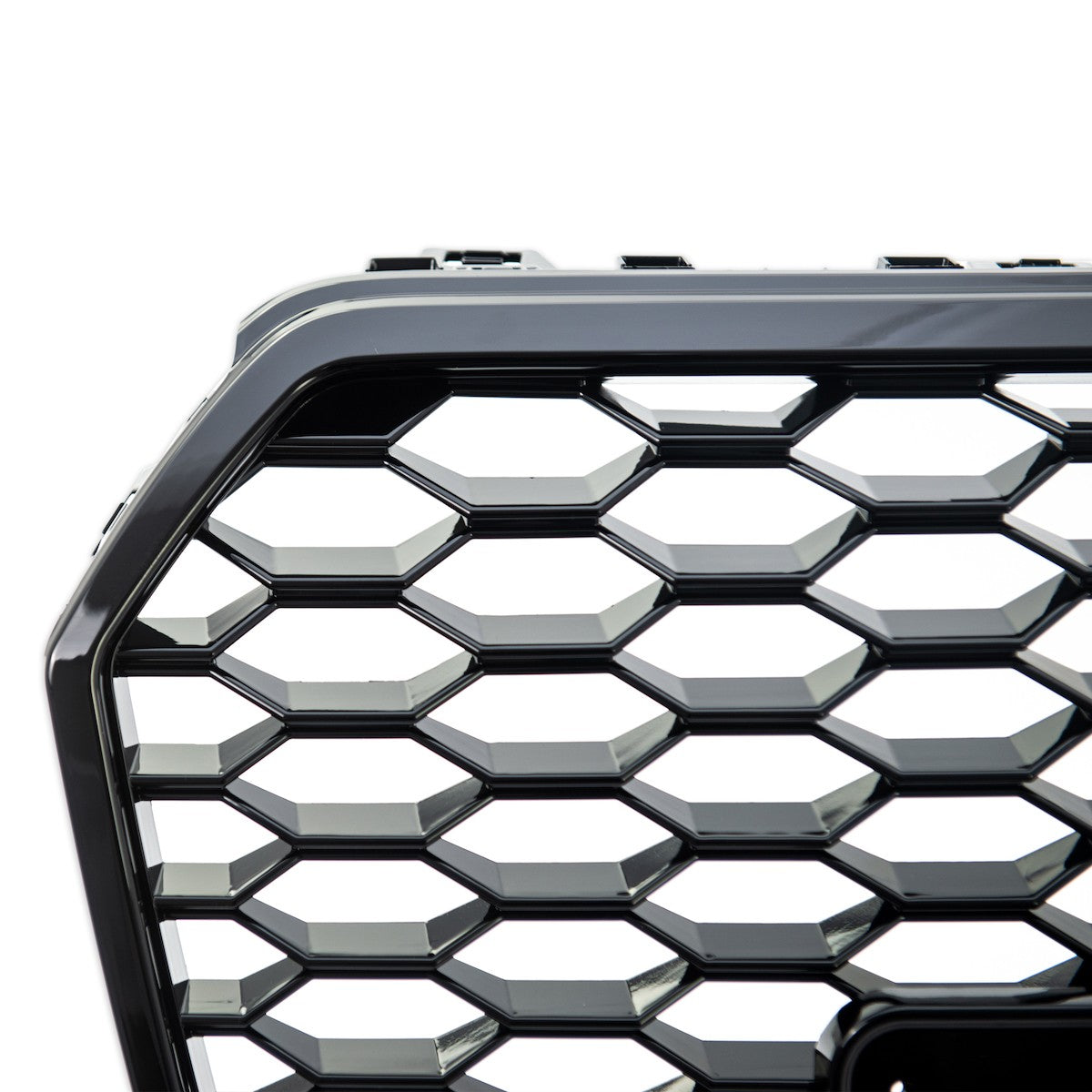 Sportgrill Hochglanz Schwarz passend für Audi A7 4G Sportback 2015-2018