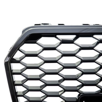 Sportgrill Hochglanz Schwarz passend für Audi A7 4G Sportback 2015-2018