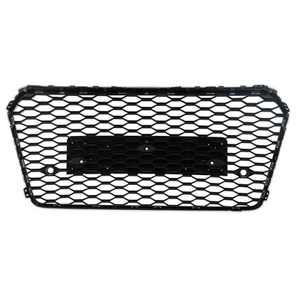 Sportgrill Hochglanz Schwarz passend für Audi A7 4G Sportback 2015-2018