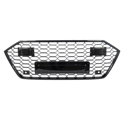 Kühlergrill Hochglanz Schwarz passend für Audi A7 4K Sportback 2018-2024
