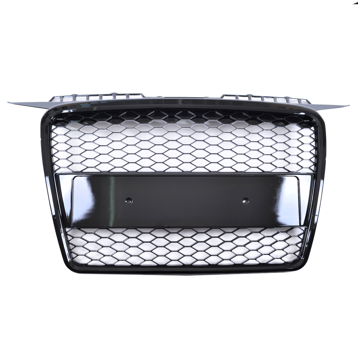 Sportgrill Hochglanz Schwarz passend für Audi A3 (8P) 2005-2008