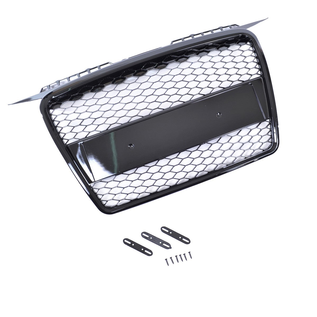 Sportgrill Hochglanz Schwarz passend für Audi A3 (8P) 2005-2008