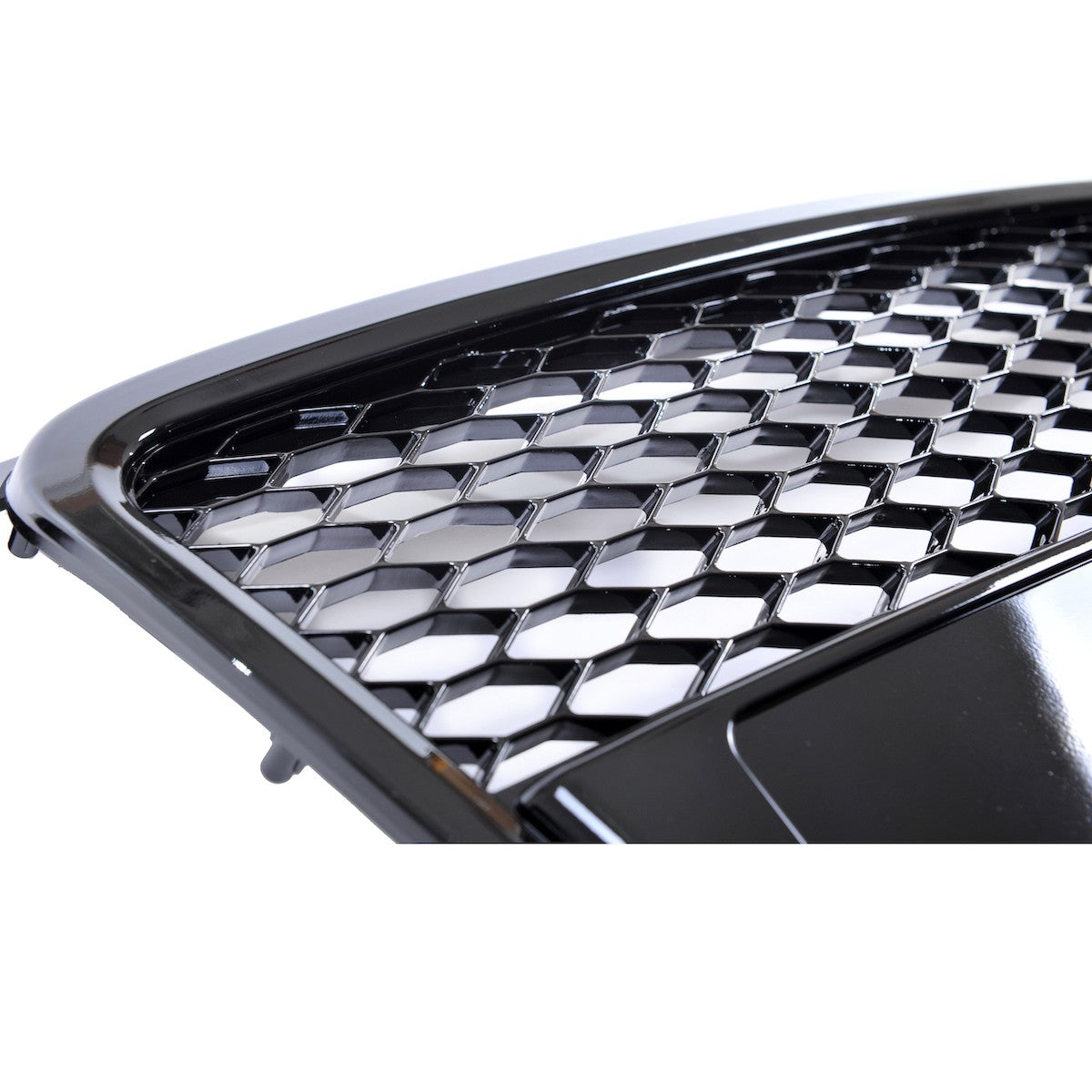 Sportgrill Hochglanz Schwarz passend für Audi A3 (8P) 2005-2008