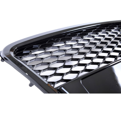 Sportgrill Hochglanz Schwarz passend für Audi A3 (8P) 2005-2008