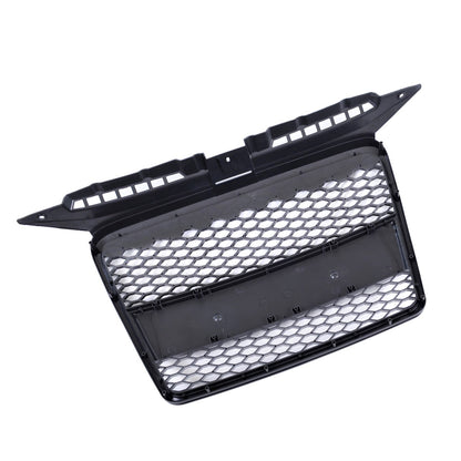 Sportgrill Hochglanz Schwarz passend für Audi A3 (8P) 2005-2008