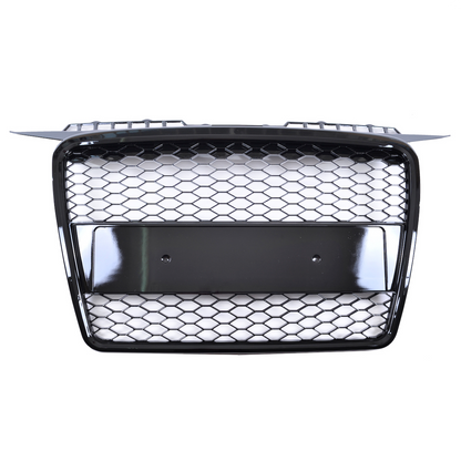Sport Kühlergrill Gloss Black für AUDI A3 8P Sportback Hatchback 2005-2008 RS Style