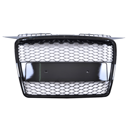 Sport Kühlergrill Gloss Black für AUDI A3 8P Sportback Hatchback 2005-2008 RS Style