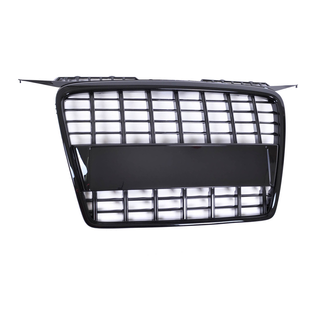 Sportgrill Hochglanz Schwarz passend für Audi A3 8P 2005-2008