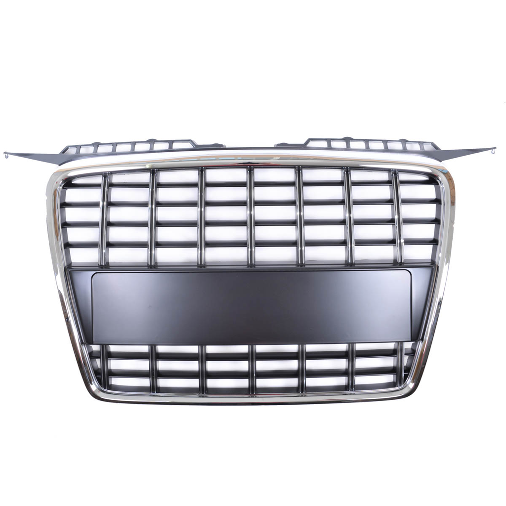 Kühlergrill Chrom Schwarz AUDI A3 8P Pre-Facelift 2005-2008 GRIAU0121