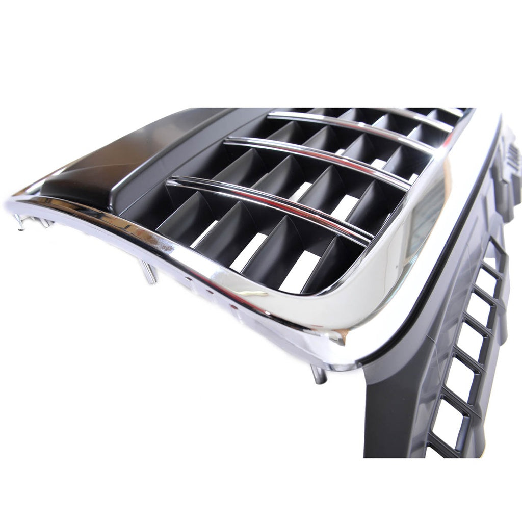 Kühlergrill Chrom Schwarz AUDI A3 8P Pre-Facelift 2005-2008 GRIAU0121