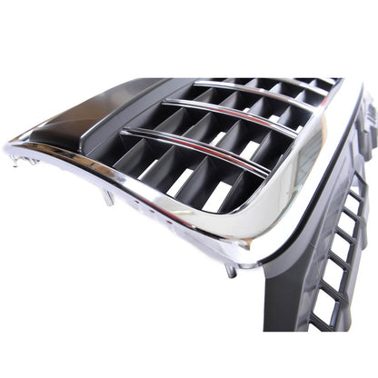 Kühlergrill Chrom Schwarz AUDI A3 8P Pre-Facelift 2005-2008 GRIAU0121