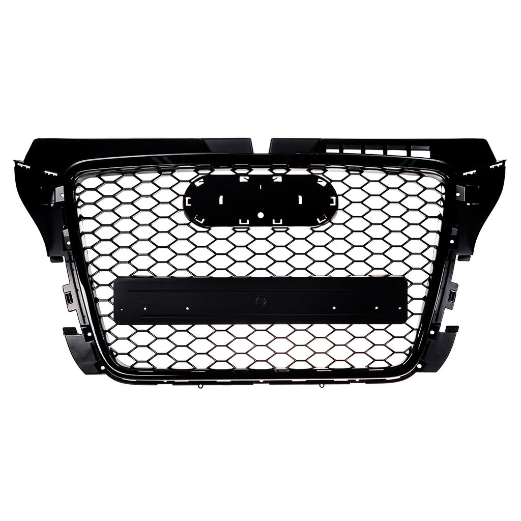 Sport Kühlergrill Gloss Black W/O PDC AUDI A3 (8P) 2008-2012 Modell