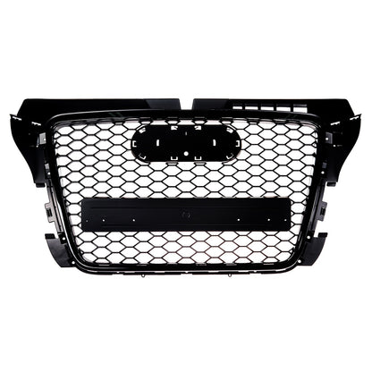 Sport Kühlergrill Gloss Black W/O PDC AUDI A3 (8P) 2008-2012 Modell