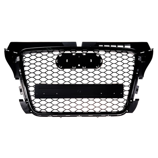 Sport Kühlergrill Gloss Black W/O PDC AUDI A3 (8P) 2008-2012 Modell