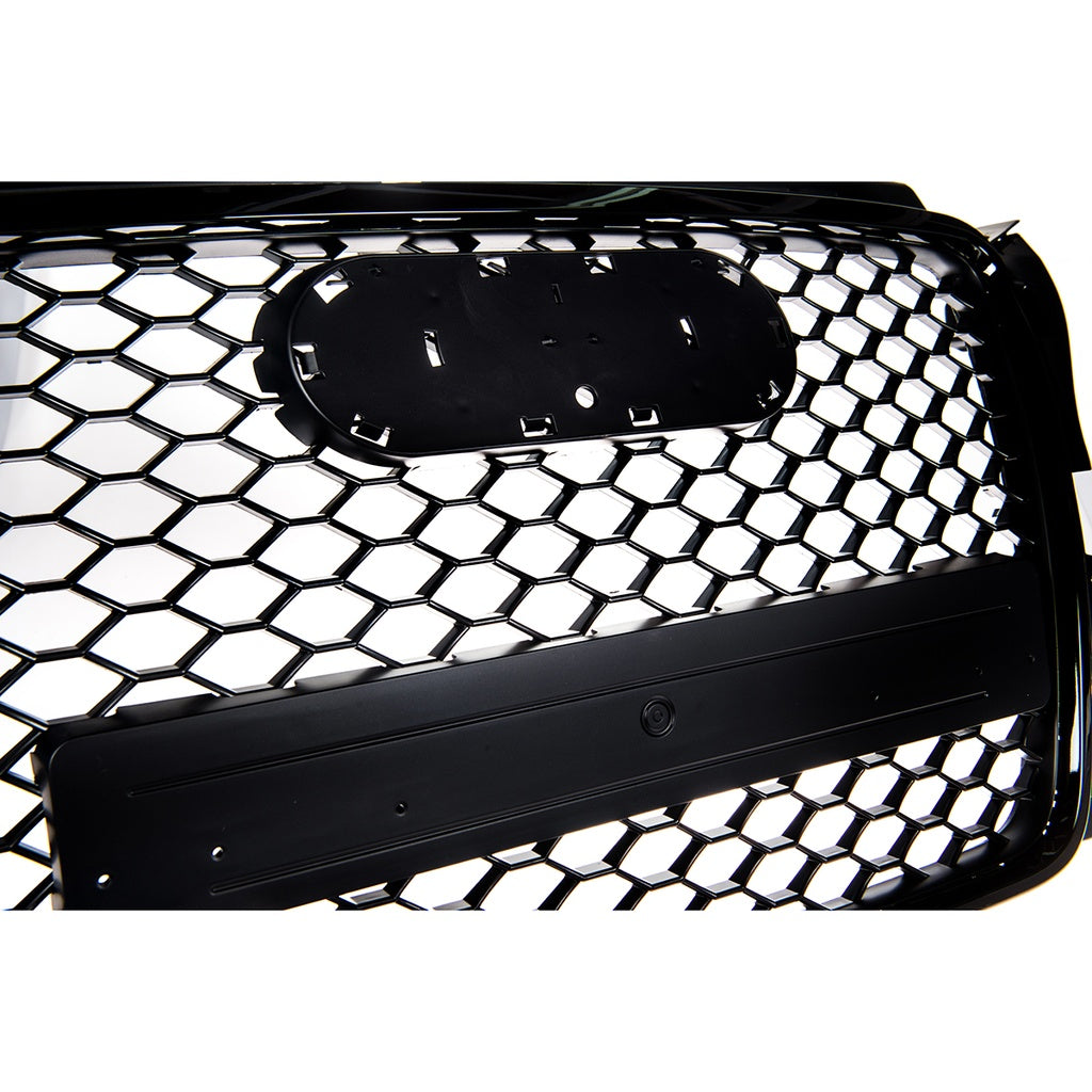 Sport Kühlergrill Gloss Black W/O PDC AUDI A3 (8P) 2008-2012 Modell