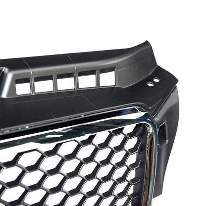 Kühlergrill Chrom-Schwarz passend für AUDI A3 8P Facelift 2008-2012 GRIAU0127
