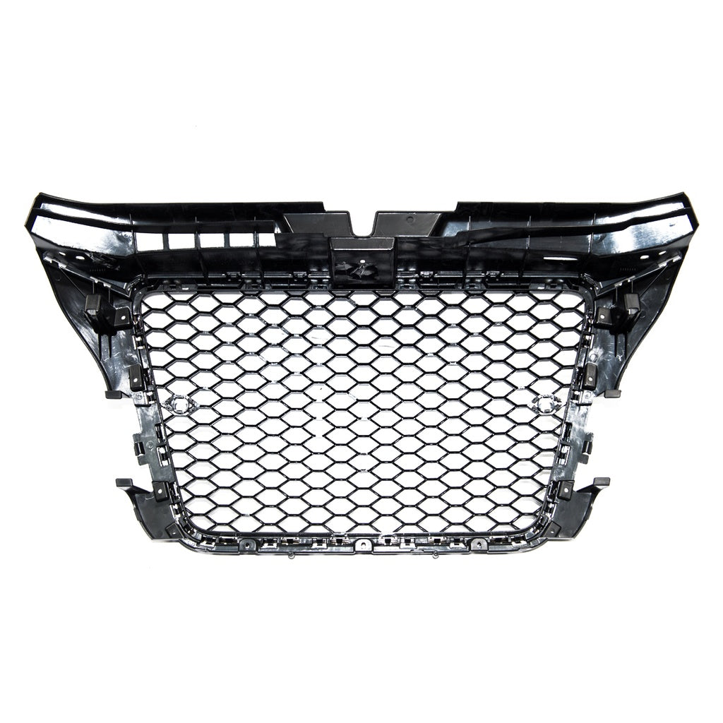 Kühlergrill Chrom-Schwarz passend für AUDI A3 8P Facelift 2008-2012 GRIAU0127