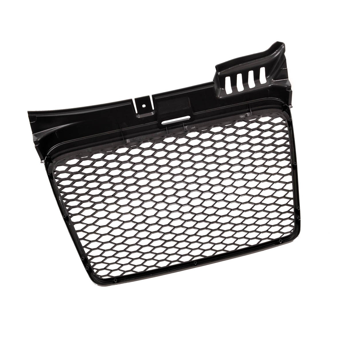 Kühlergrill Hochglanz Schwarz ohne PDC passend für Audi A4 B7 8E 2004-2008
