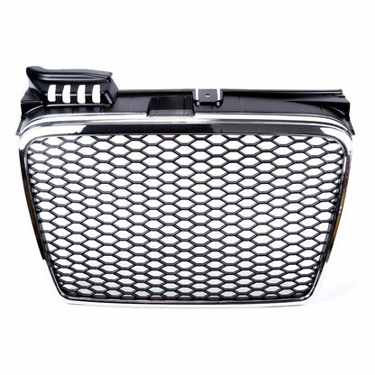 Kühlergrill Chrom & Schwarz passend für Audi A4 B7 2004-2008
