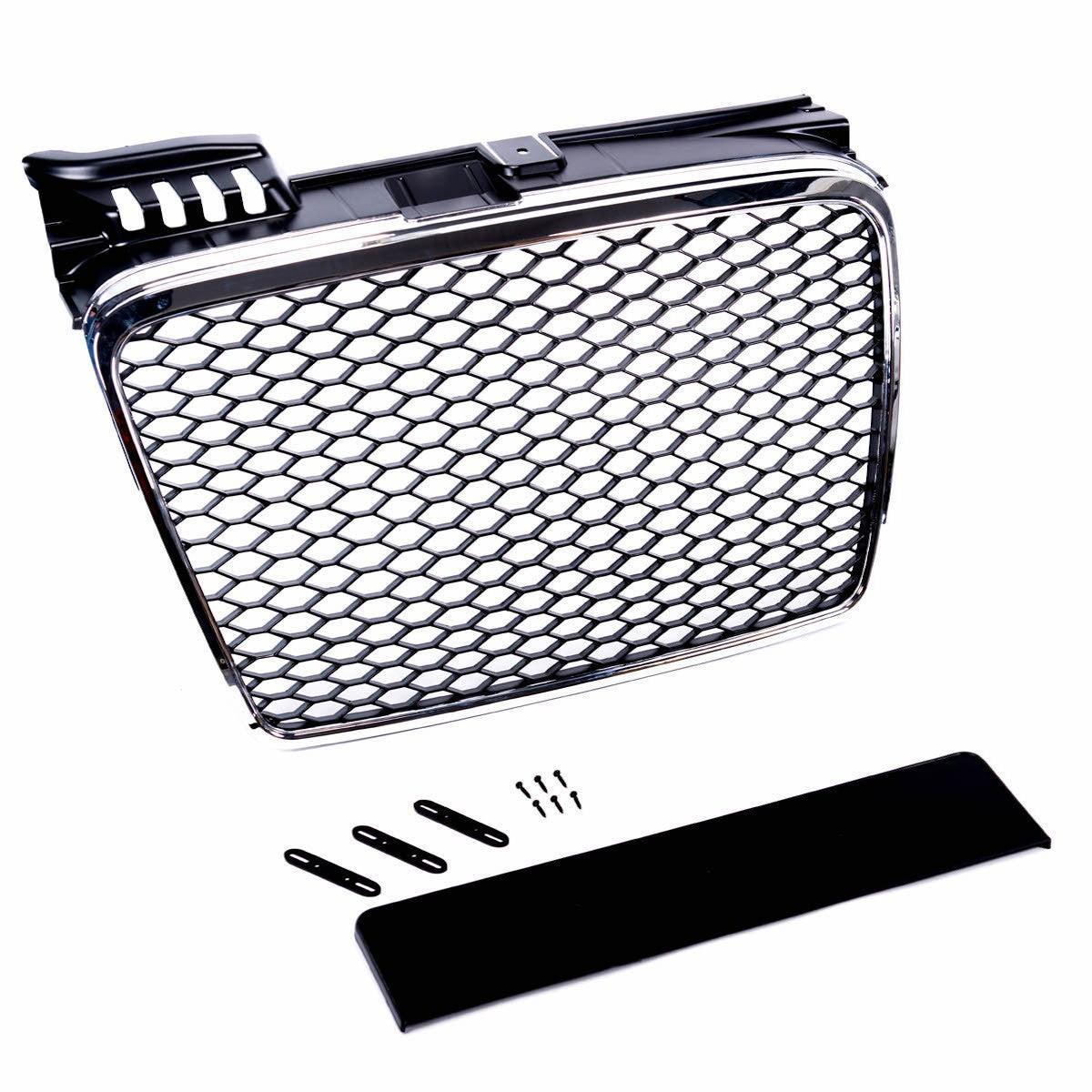 Kühlergrill Chrom & Schwarz passend für Audi A4 B7 2004-2008
