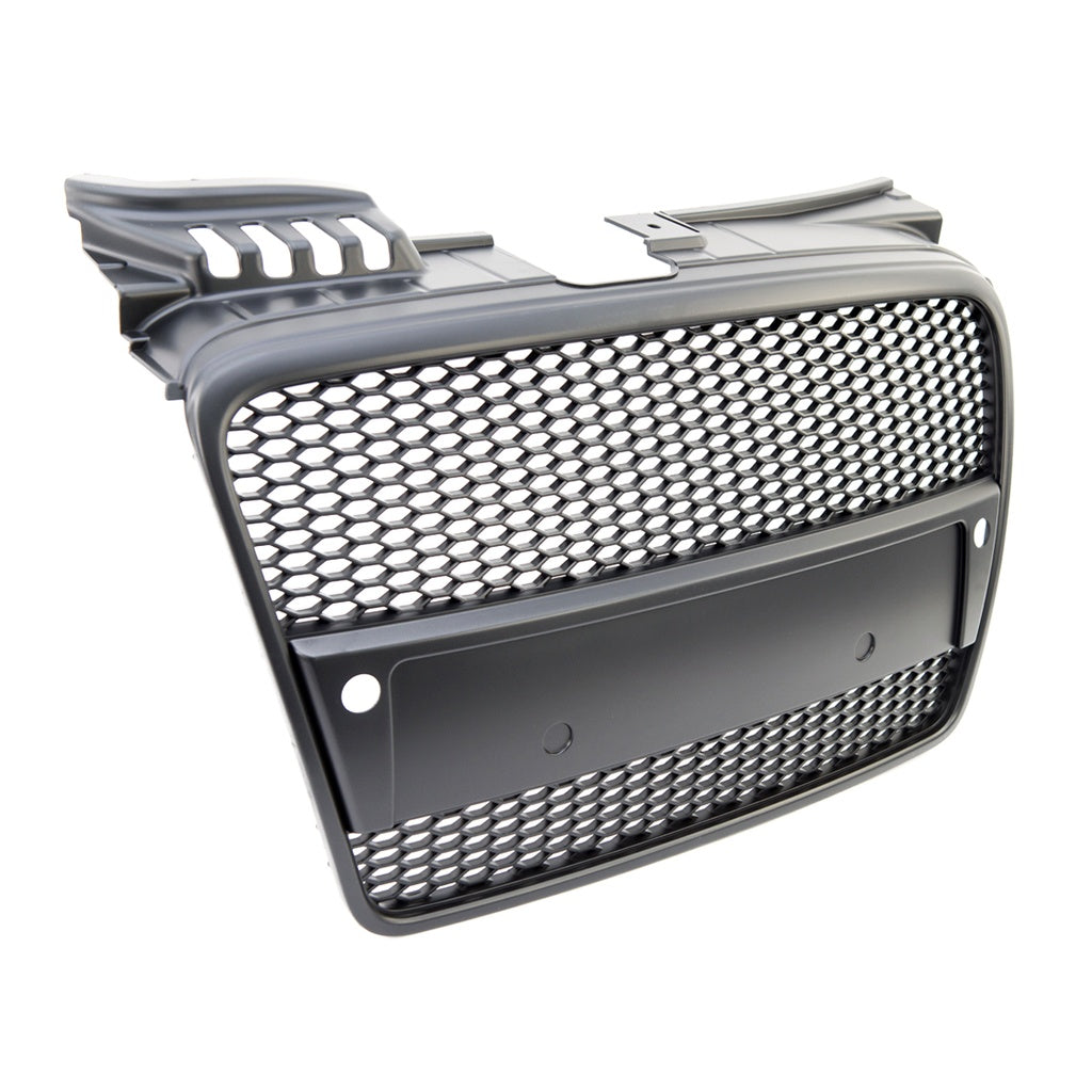 Sport Kühlergrill Glänzend Schwarz PDC AUDI A4 B7 Limousine Avant 2004-2008 RS Style