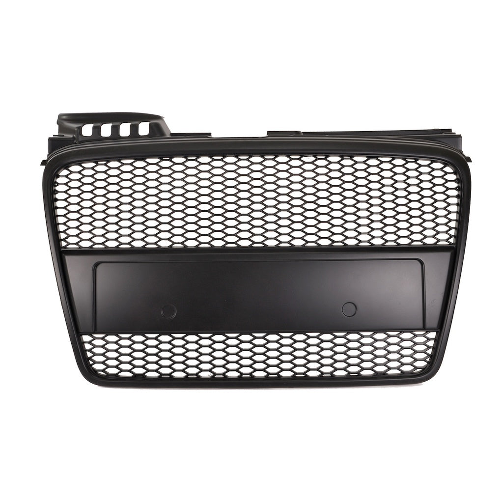 Sport Kühlergrill Gloss Black passend für AUDI A4 B7 Limousine Avant 2004-2008 RS Style