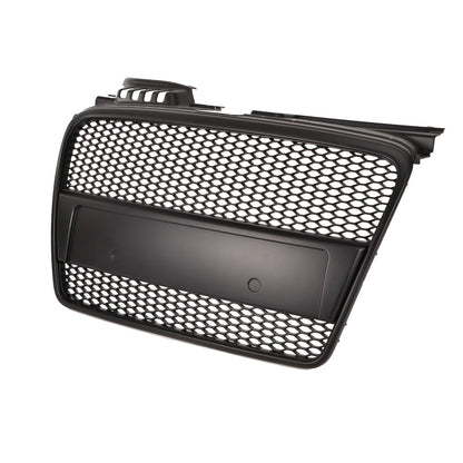 Sport Kühlergrill Gloss Black passend für AUDI A4 B7 Limousine Avant 2004-2008 RS Style