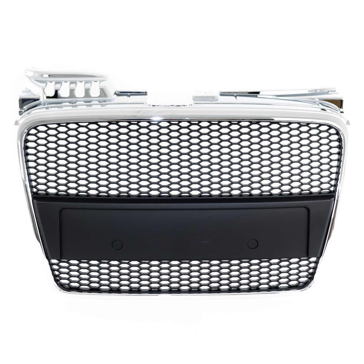 Sportgrill Chrom & Schwarz passend für Audi A4 B7 (8E) 2004-2008
