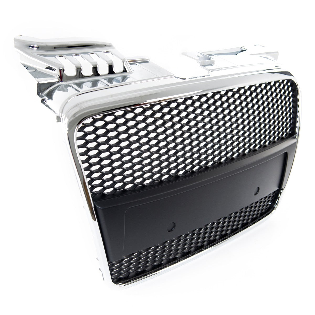 Sportgrill Chrom & Schwarz passend für Audi A4 B7 (8E) 2004-2008