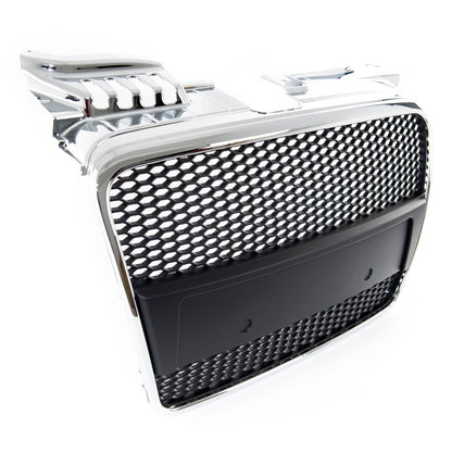 Sportgrill Chrom & Schwarz passend für Audi A4 B7 (8E) 2004-2008