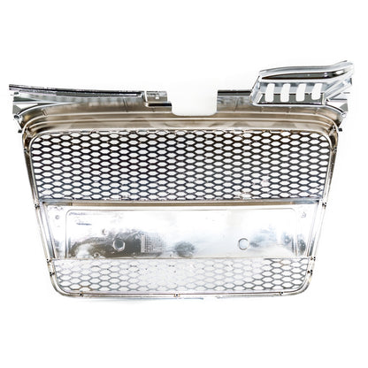 Sport Kühlergrill Chrom & Schwarz Ohne PDC AUDI A4 B7 Limousine Avant 2004-2008 RS Style