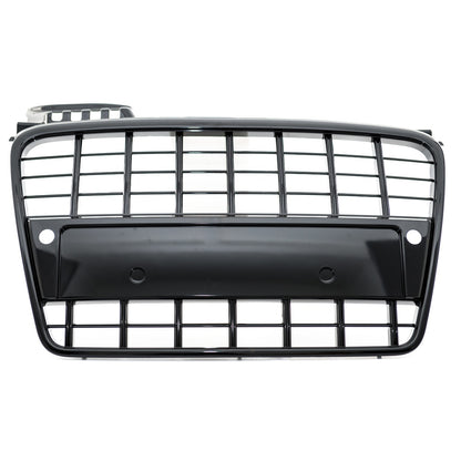 Sport Kühlergrill Gloss Black W/PDC AUDI A4 B7 Sedan Avant 2004-2008 S4 Style
