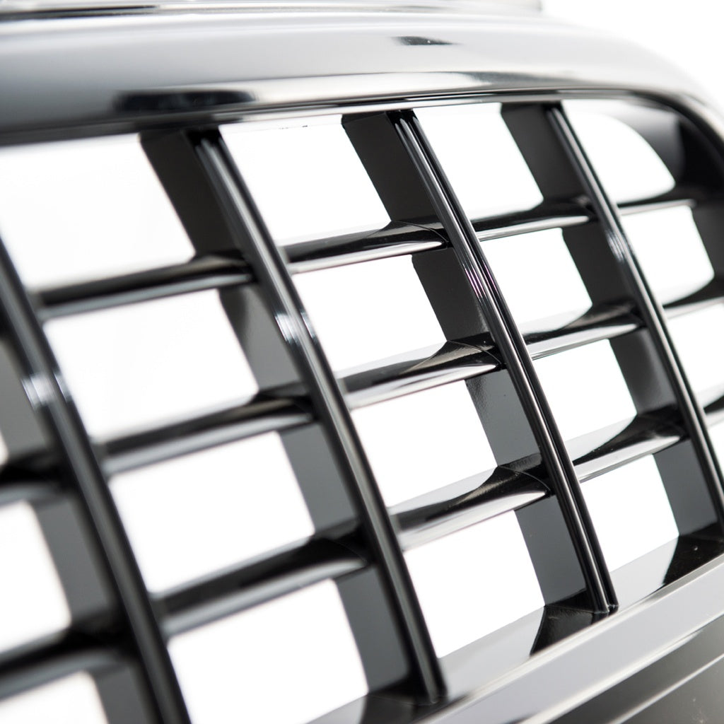 Sport Kühlergrill Gloss Black W/PDC AUDI A4 B7 Sedan Avant 2004-2008 S4 Style