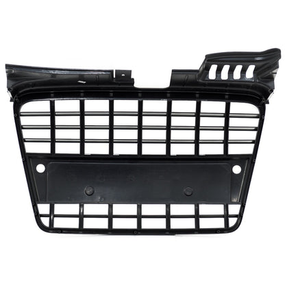 Sport Kühlergrill Gloss Black W/PDC AUDI A4 B7 Sedan Avant 2004-2008 S4 Style