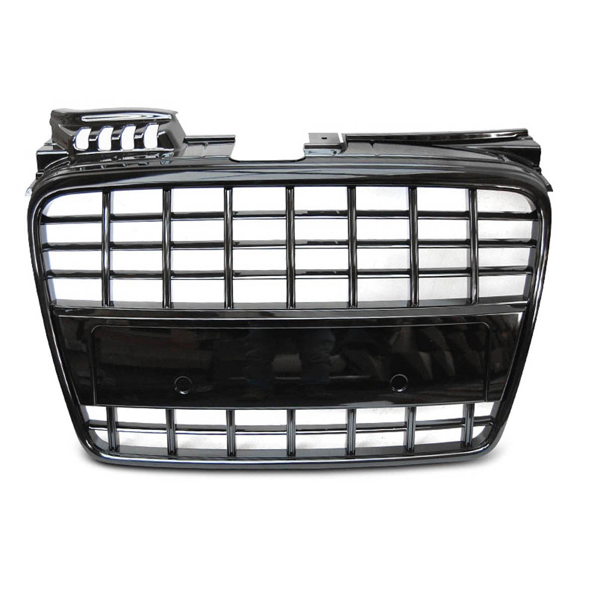 Kühlergrill Hochglanz Schwarz passend für Audi A4 B7 2004-2008