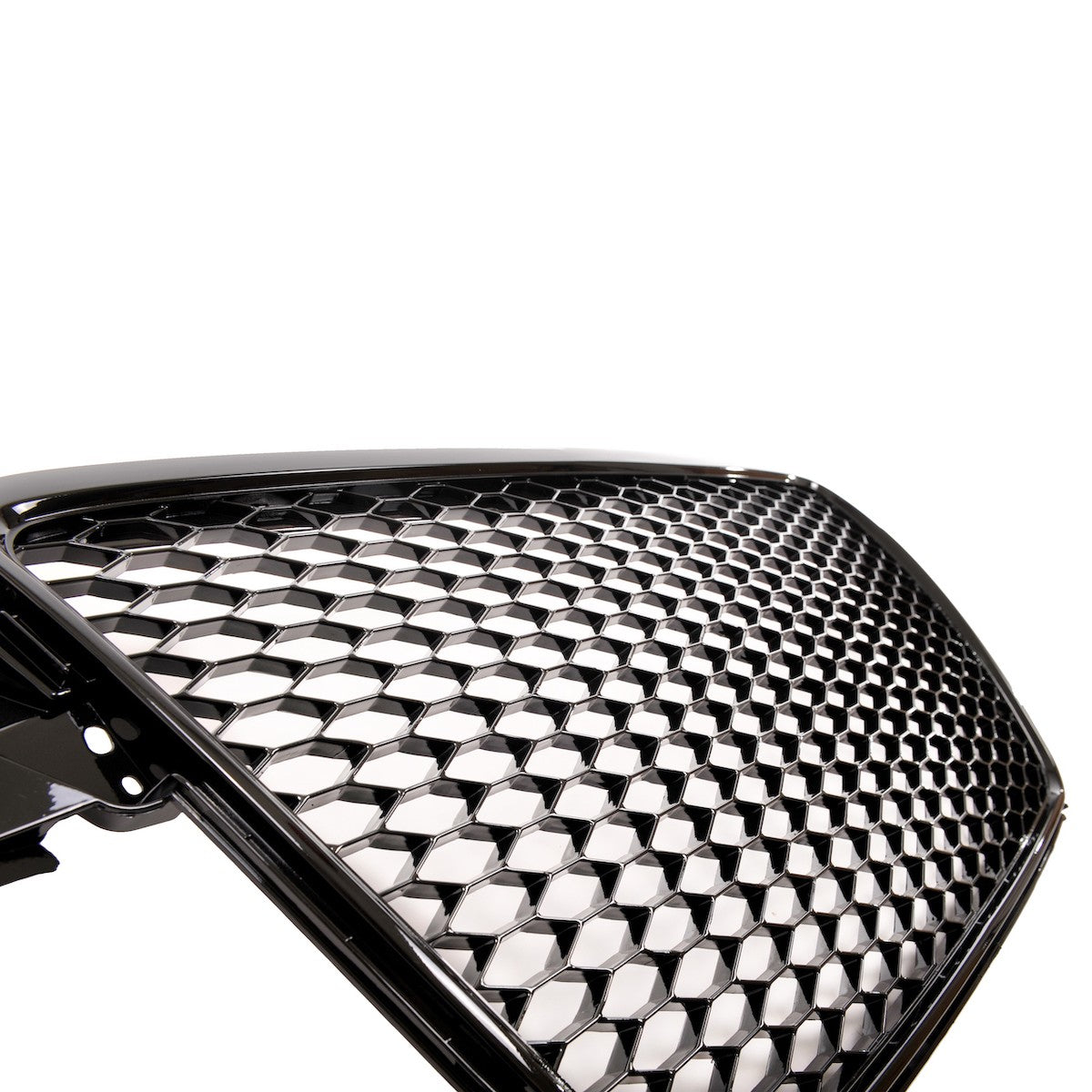 Kühlergrill Hochglanz Schwarz passend für Audi A4 B8 8K 2008-2012