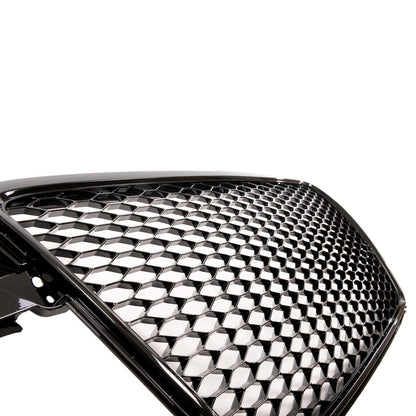 Kühlergrill Hochglanz Schwarz passend für Audi A4 B8 8K 2008-2012