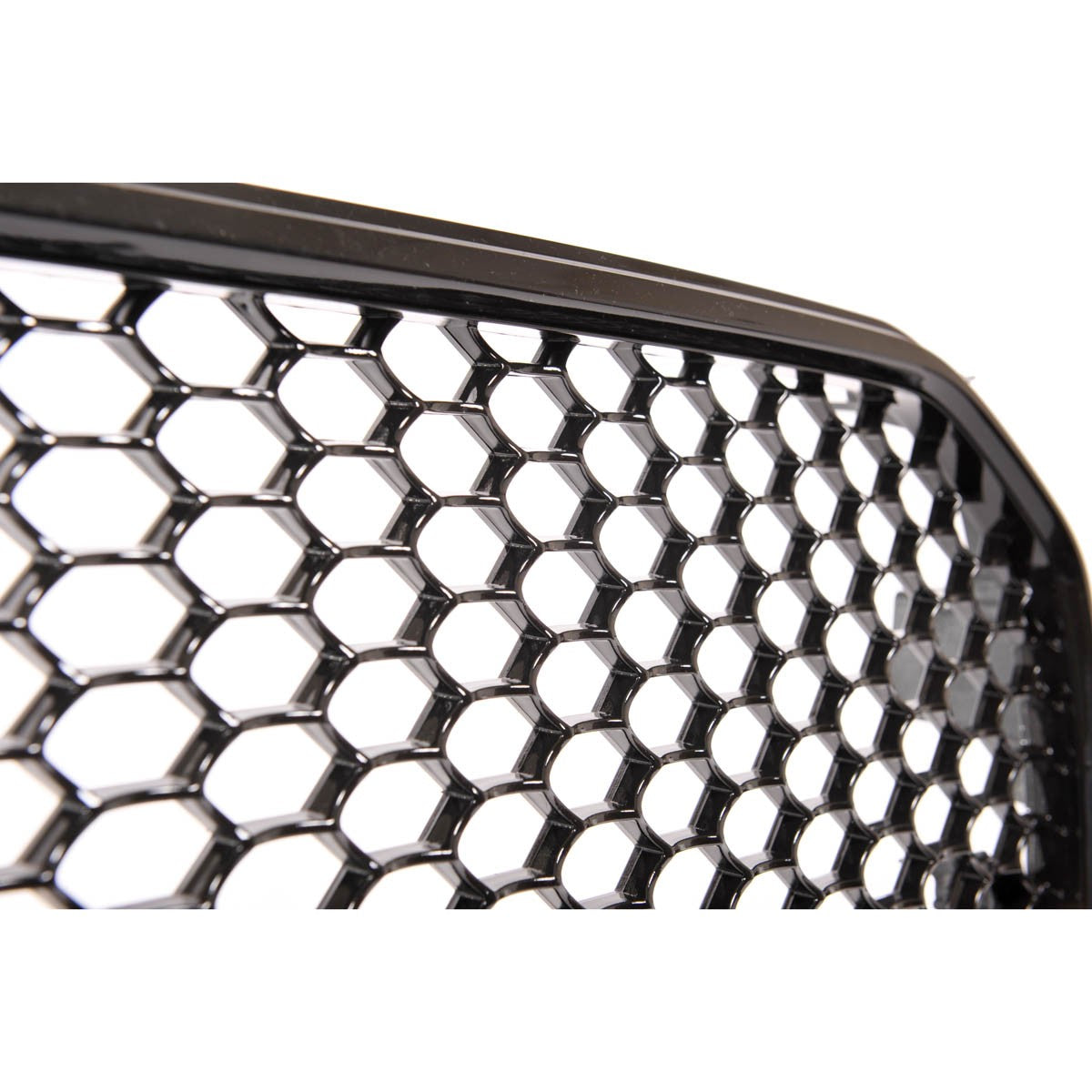 Frontgrill Hochglanz Schwarz passend für Audi A4 B8 8K Facelift 2013-2016