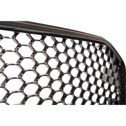 Frontgrill Hochglanz Schwarz passend für Audi A4 B8 8K Facelift 2013-2016