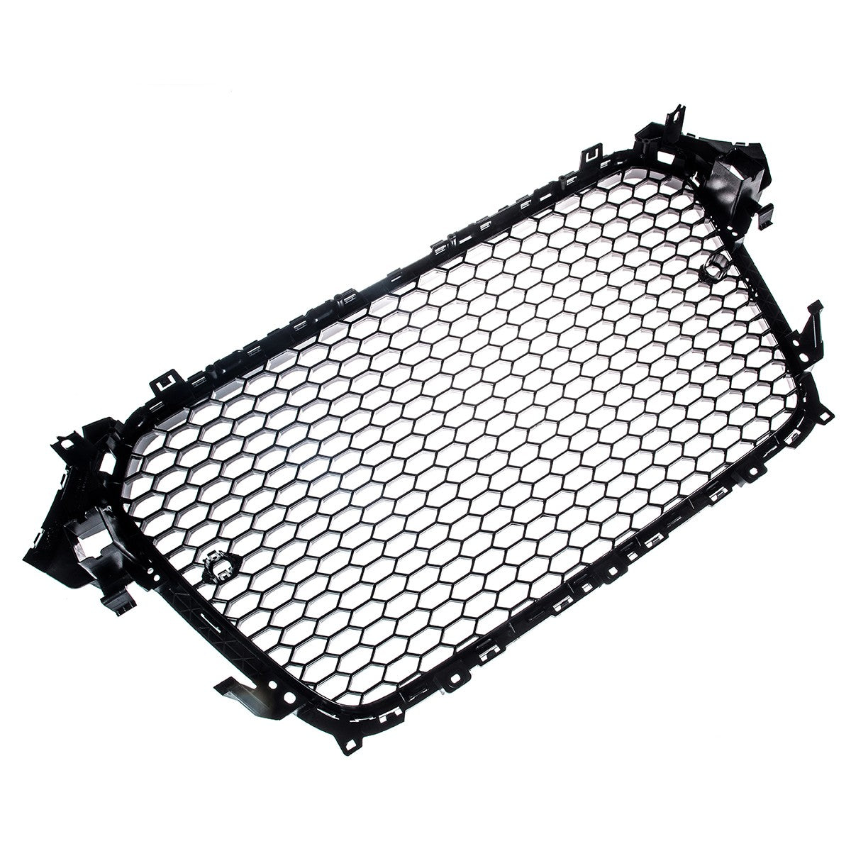 Frontgrill Hochglanz Schwarz passend für Audi A4 B8 8K Facelift 2013-2016