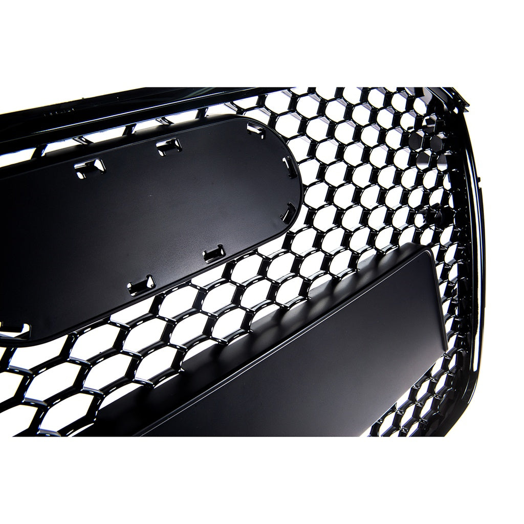 Kühlergrill Gloss Black für AUDI A4 B8 8K Sedan Avant Facelift 2013-2016