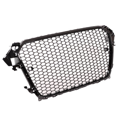 Kühlergrill Gloss Black für AUDI A4 B8 8K Sedan Avant Facelift 2013-2016