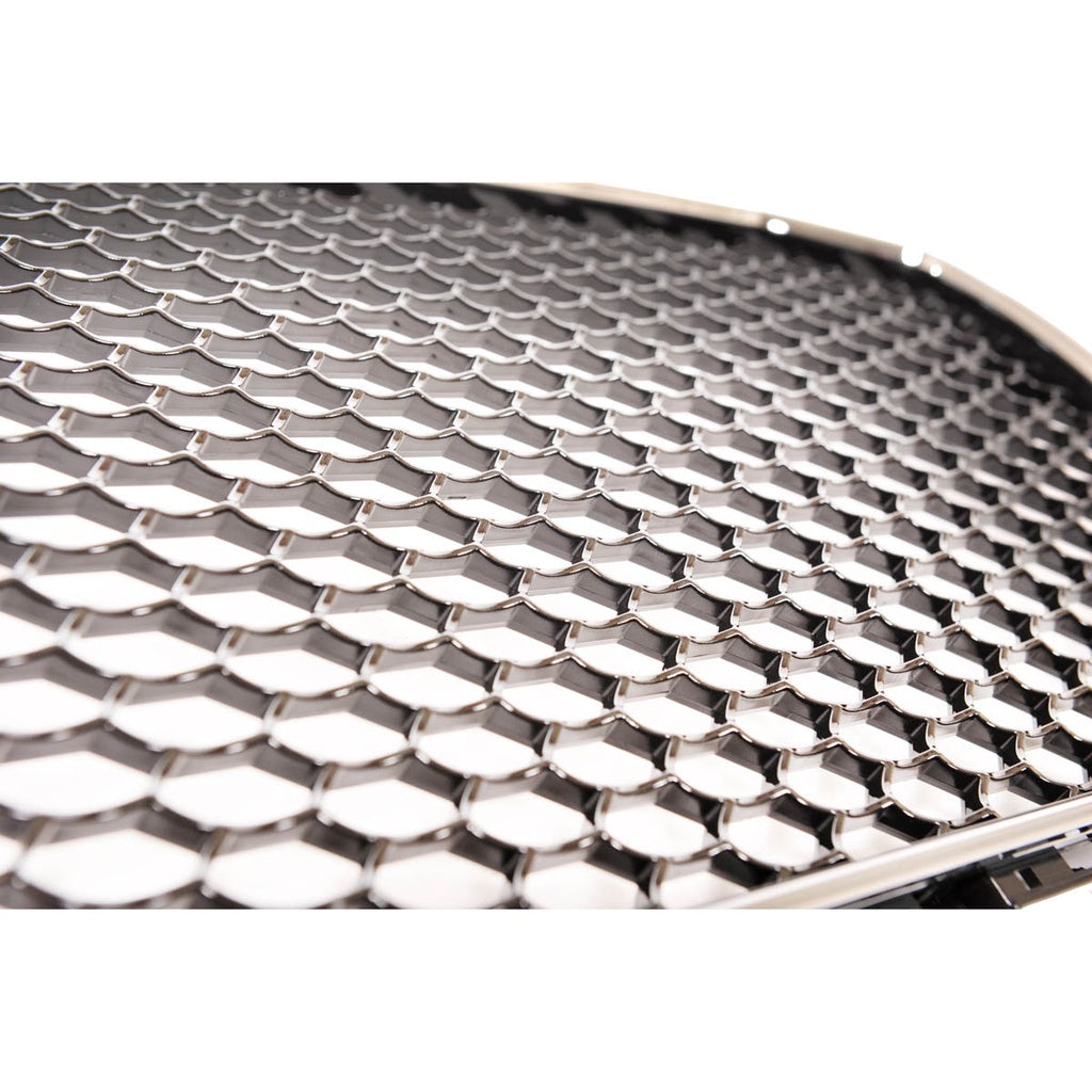 Kühlergrill Chrom Schwarz für AUDI A4 B8 Limousine Avant Facelift 2013-2016